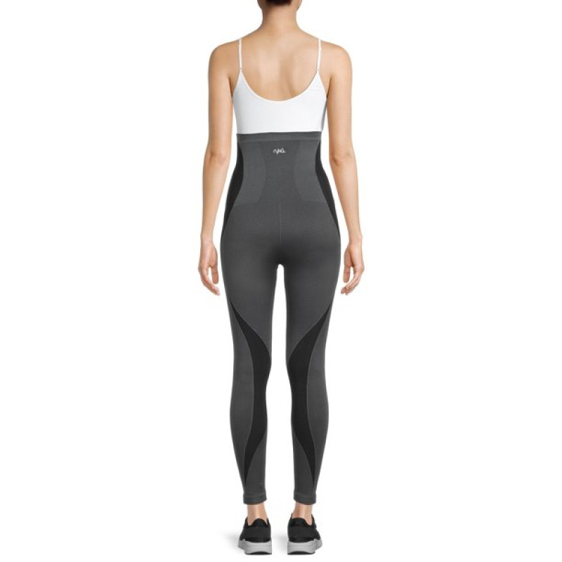 Women S-XL Maternity Leggings Black